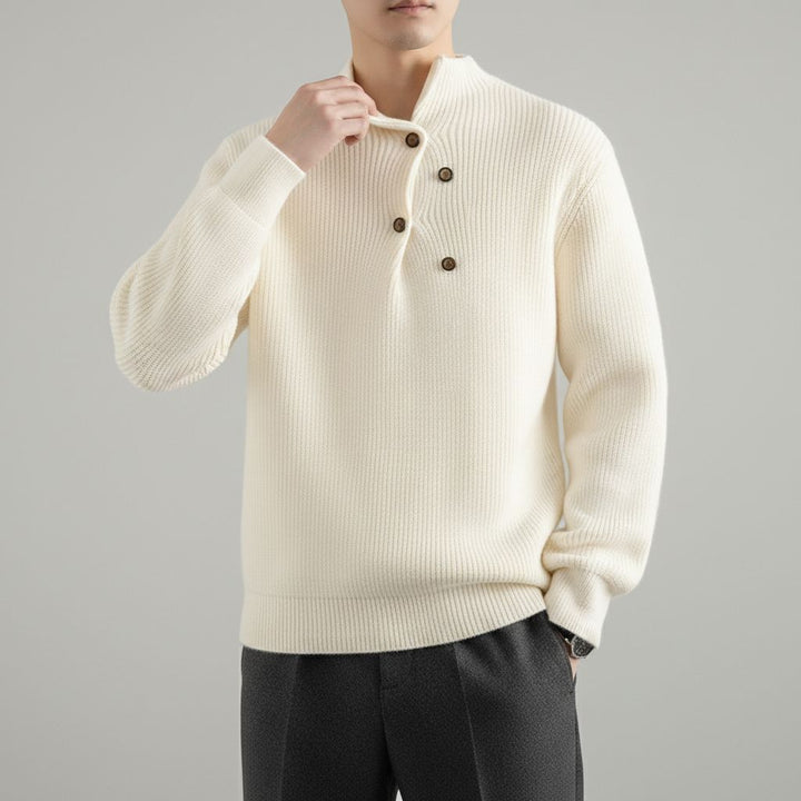 Mercer Asymmetric Pullover