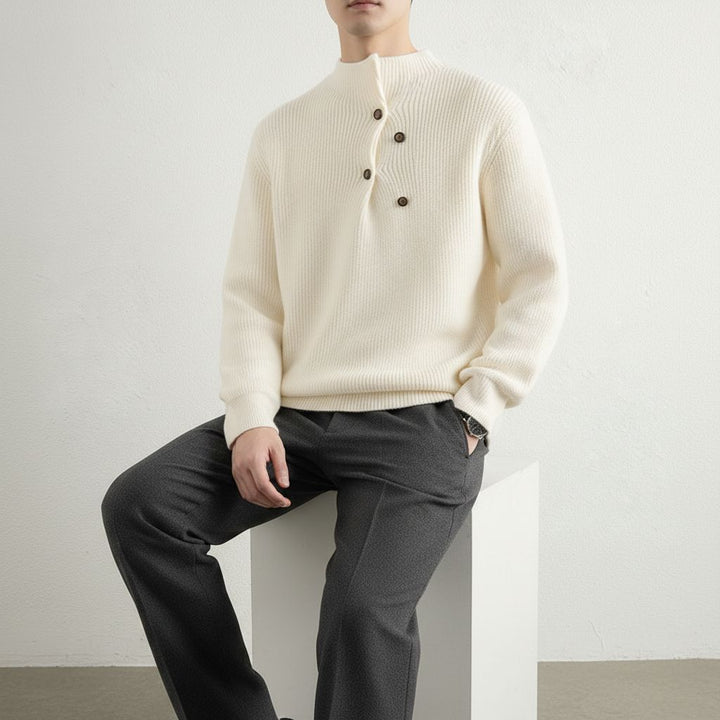 Mercer Asymmetric Pullover