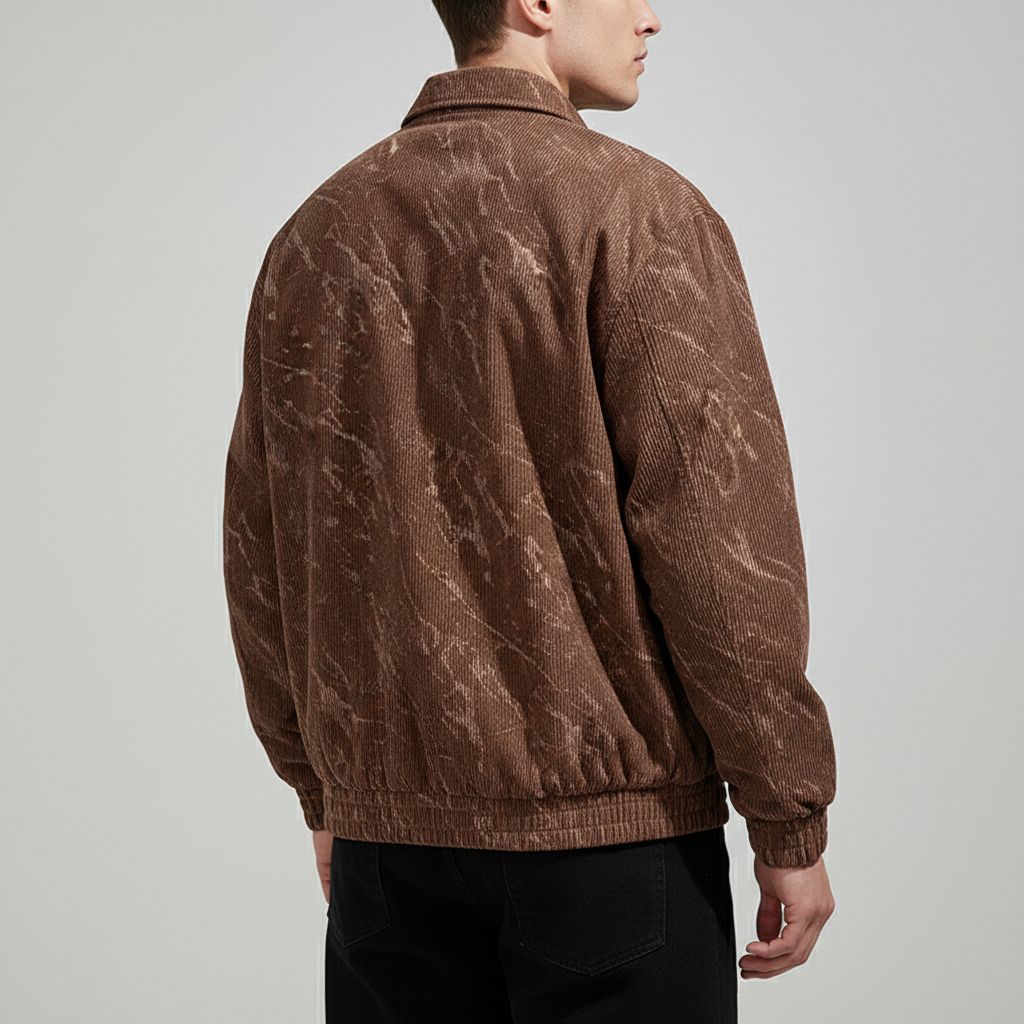Marbled Corduroy Jacket