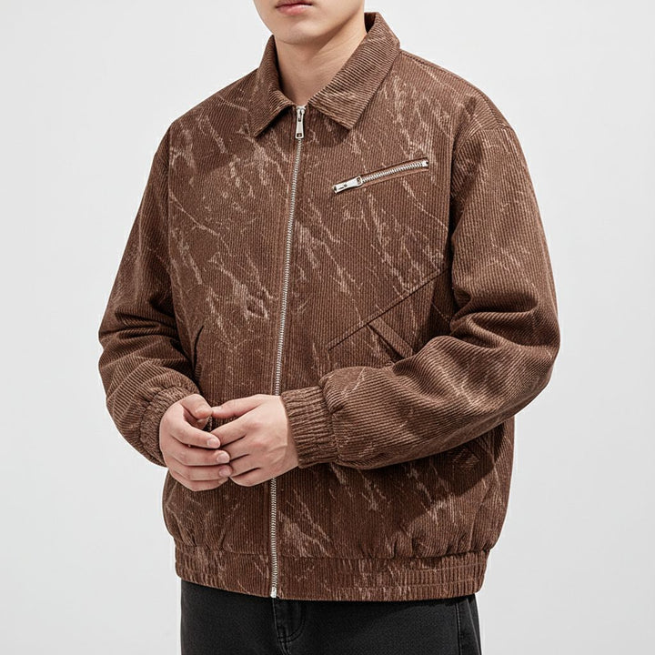 Marbled Corduroy Jacket