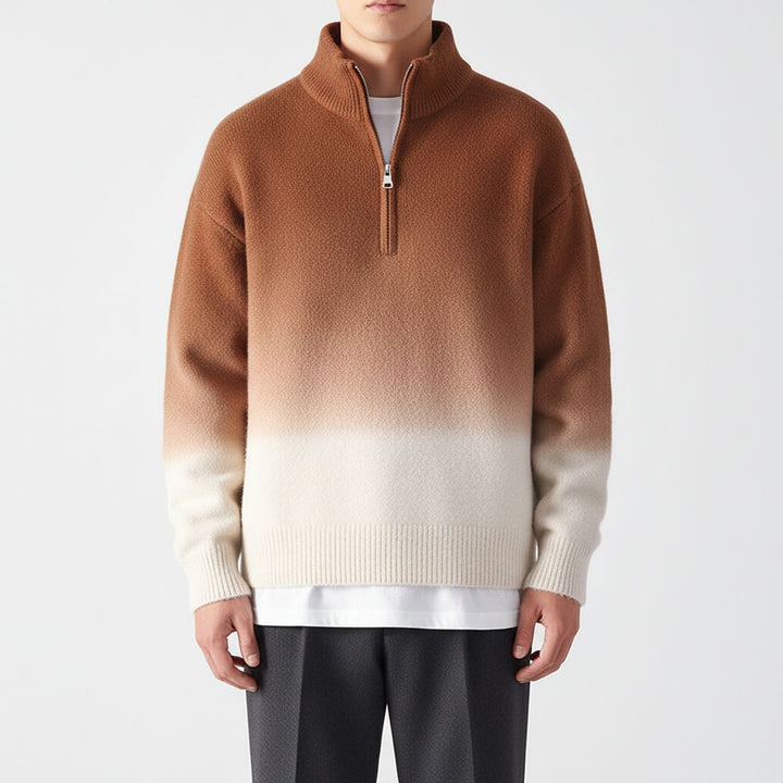 Aurore Quarter-Zip Knit