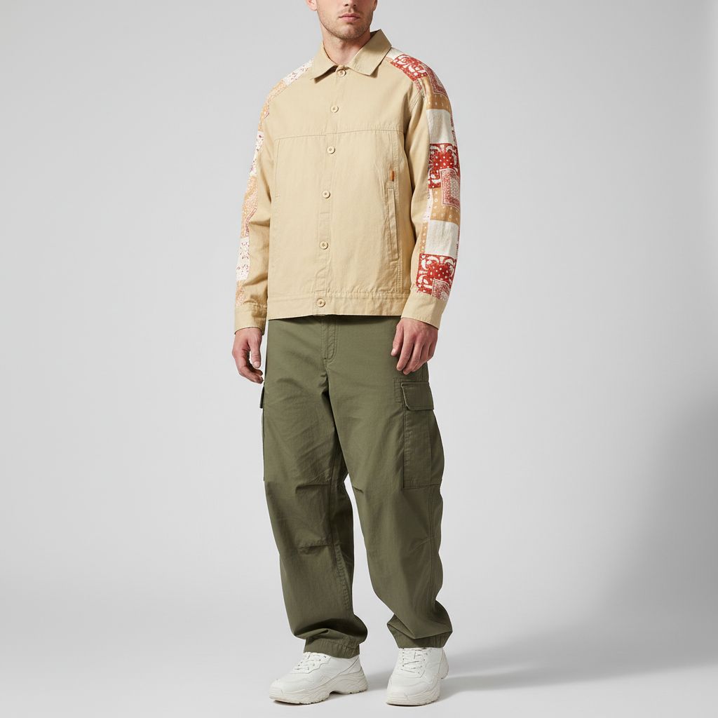 Alder Paisley Utility Jacket