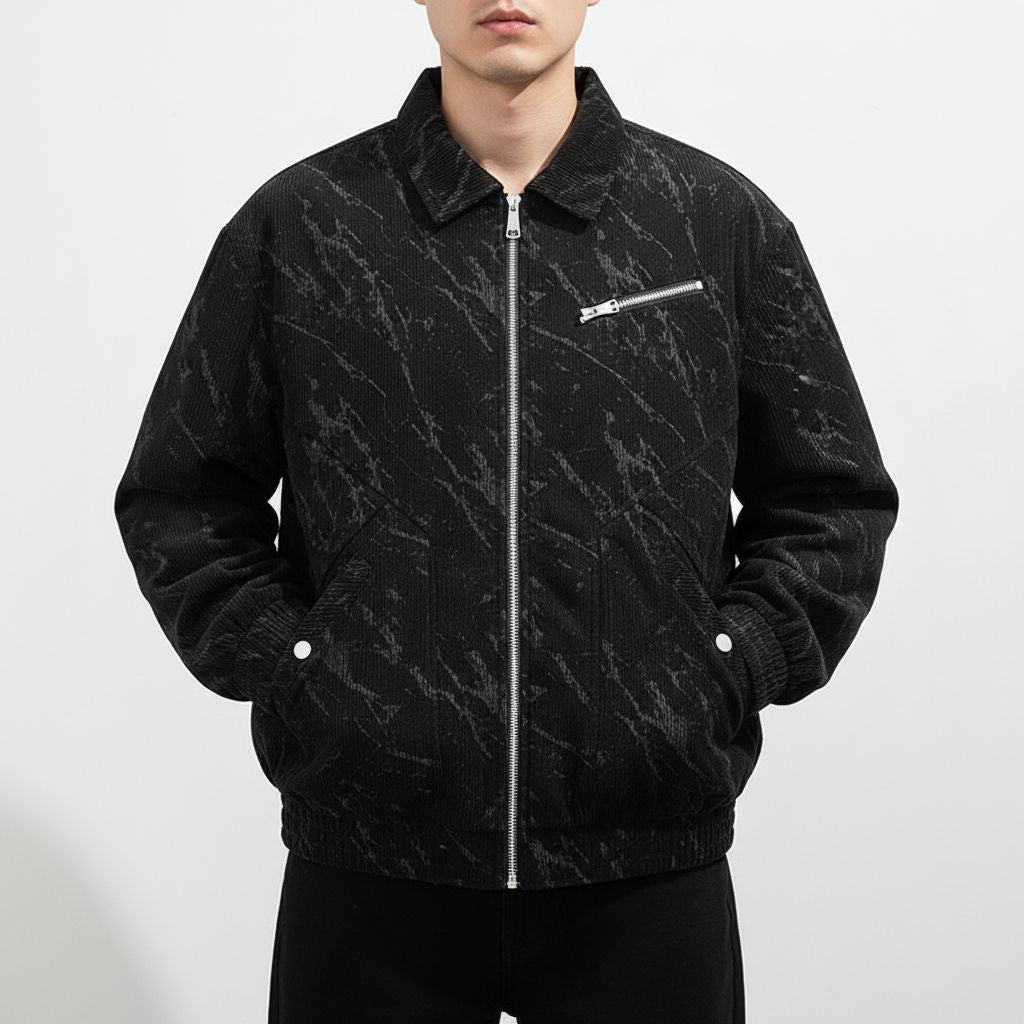 Marbled Corduroy Jacket