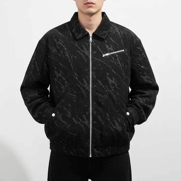 Marbled Corduroy Jacket