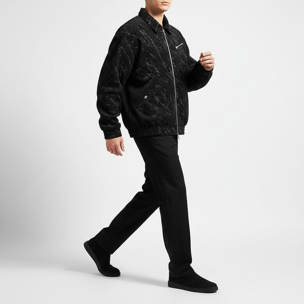 Marbled Corduroy Jacket