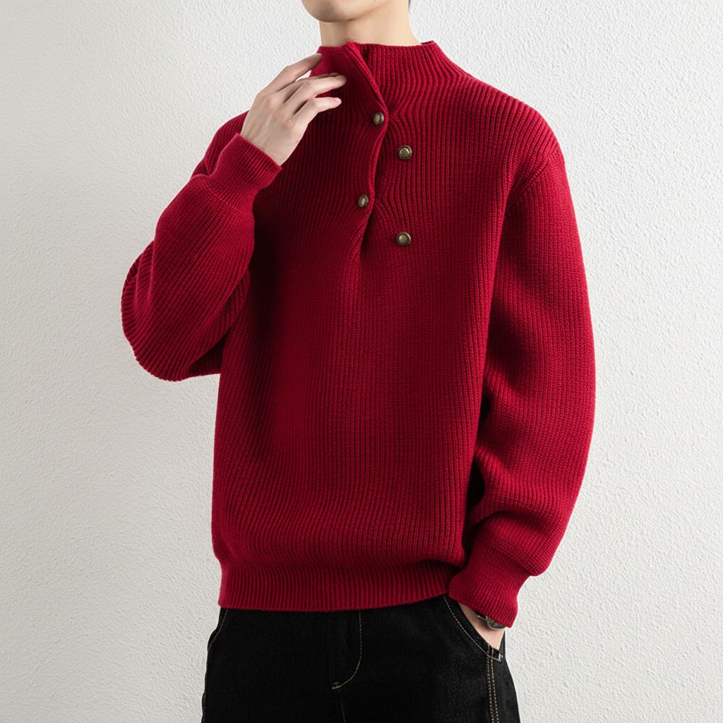 Mercer Asymmetric Pullover