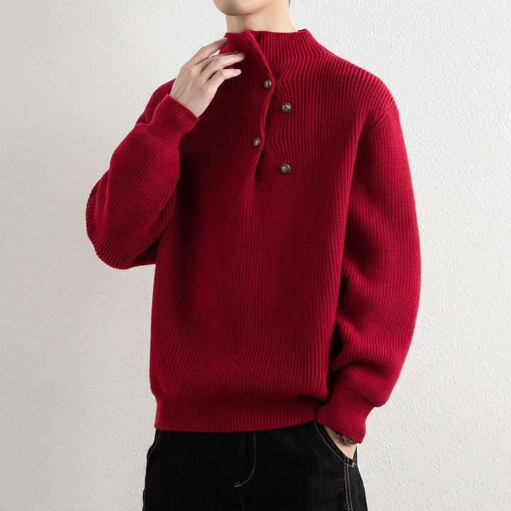 Mercer Asymmetric Pullover