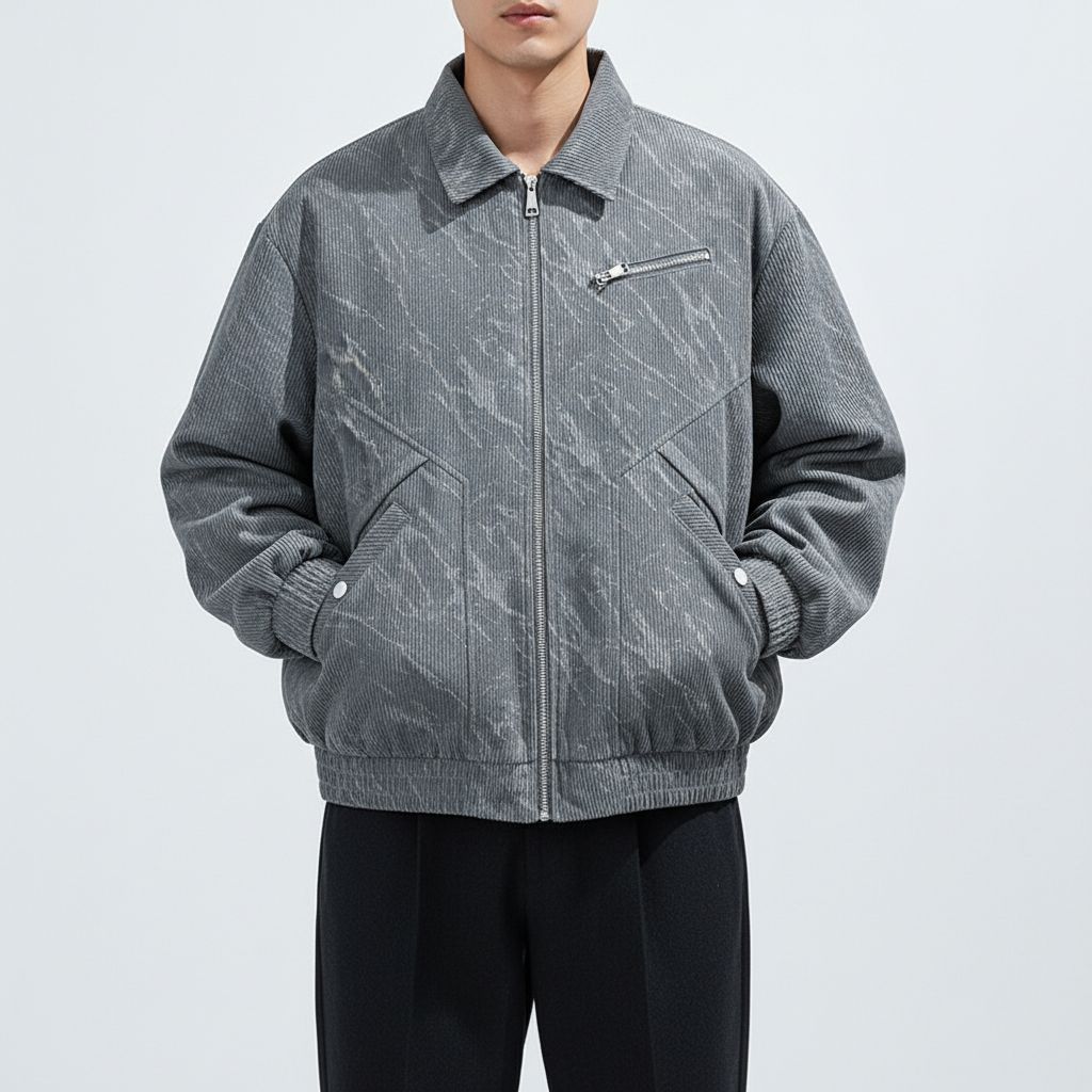 Marbled Corduroy Jacket