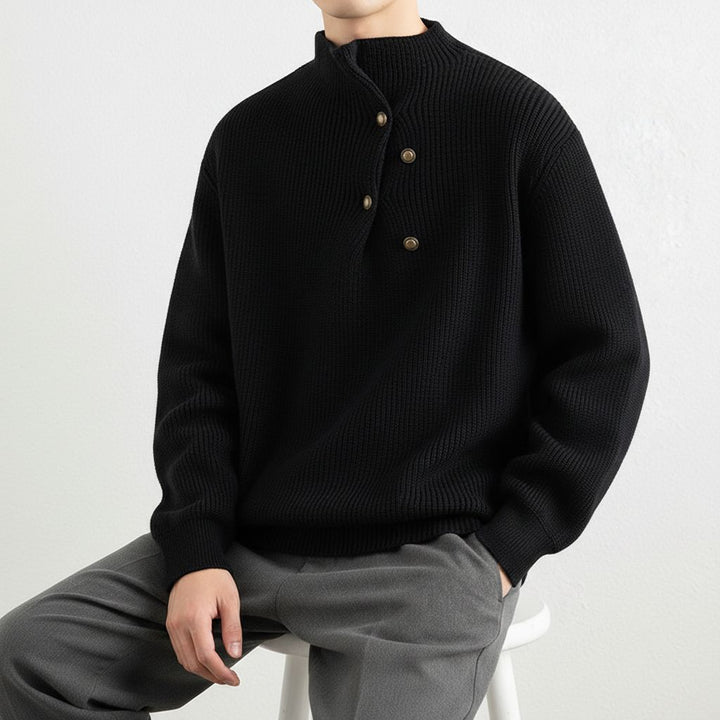 Mercer Asymmetric Pullover
