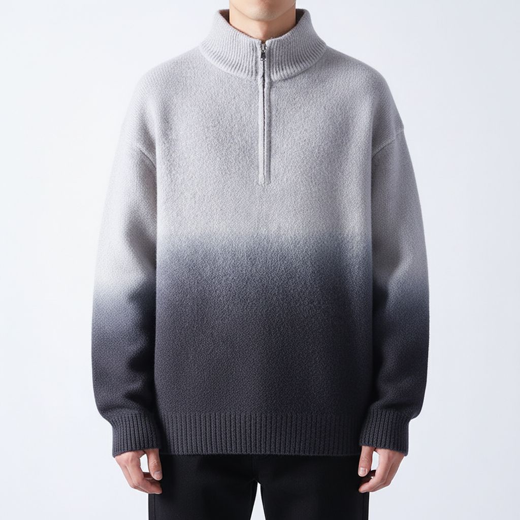 Aurore Quarter-Zip Knit