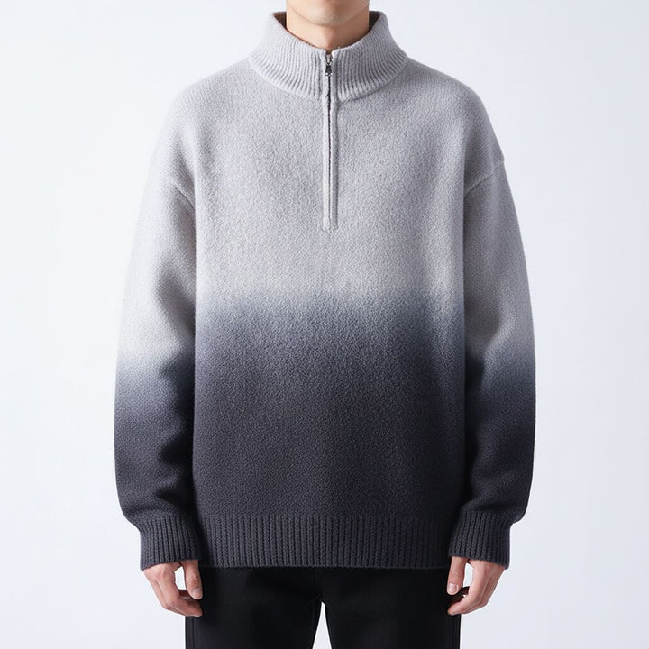 Aurore Quarter-Zip Knit