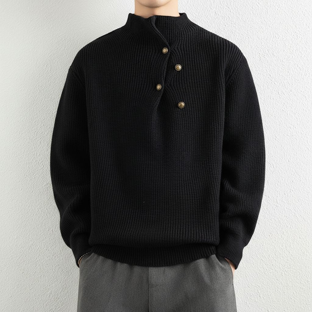 Mercer Asymmetric Pullover