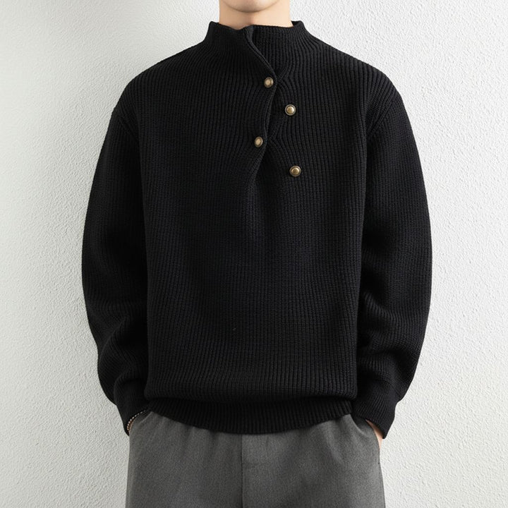 Mercer Asymmetric Pullover