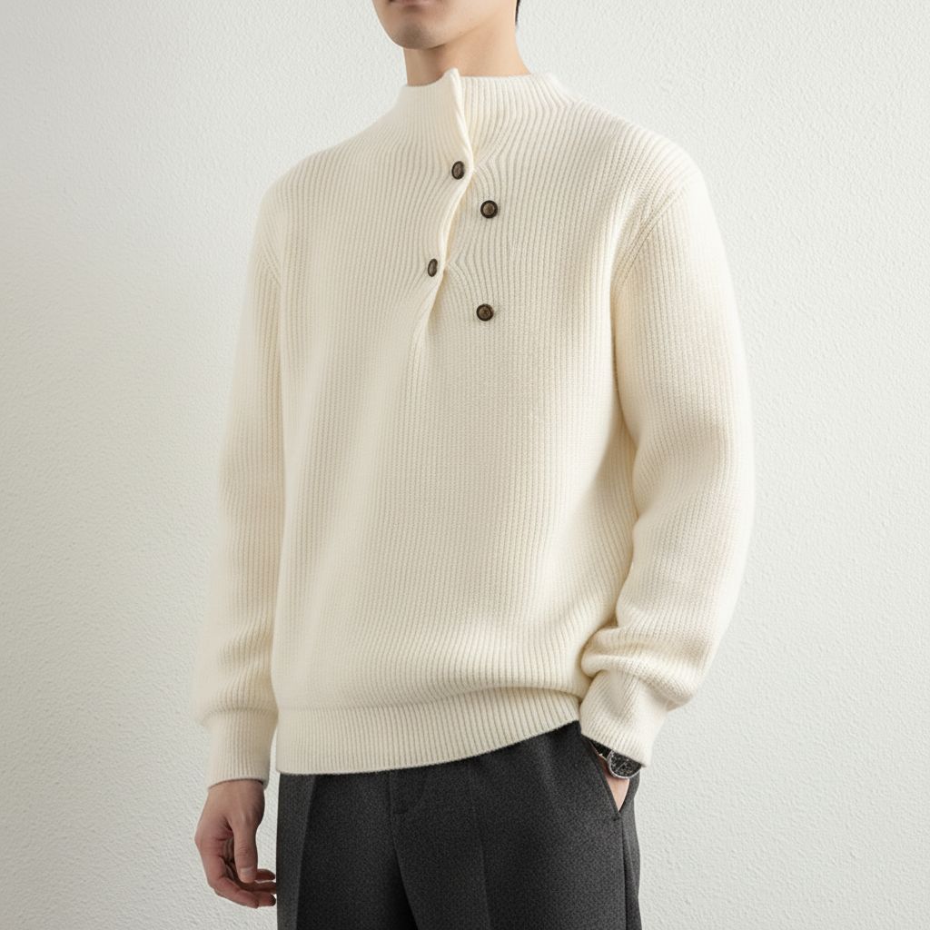 Mercer Asymmetric Pullover