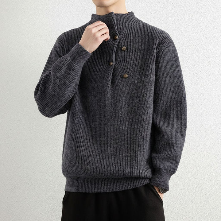 Mercer Asymmetric Pullover