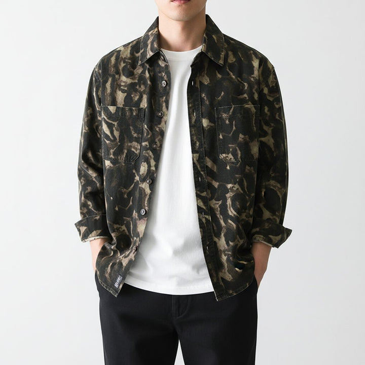 Cedar Camo Overshirt