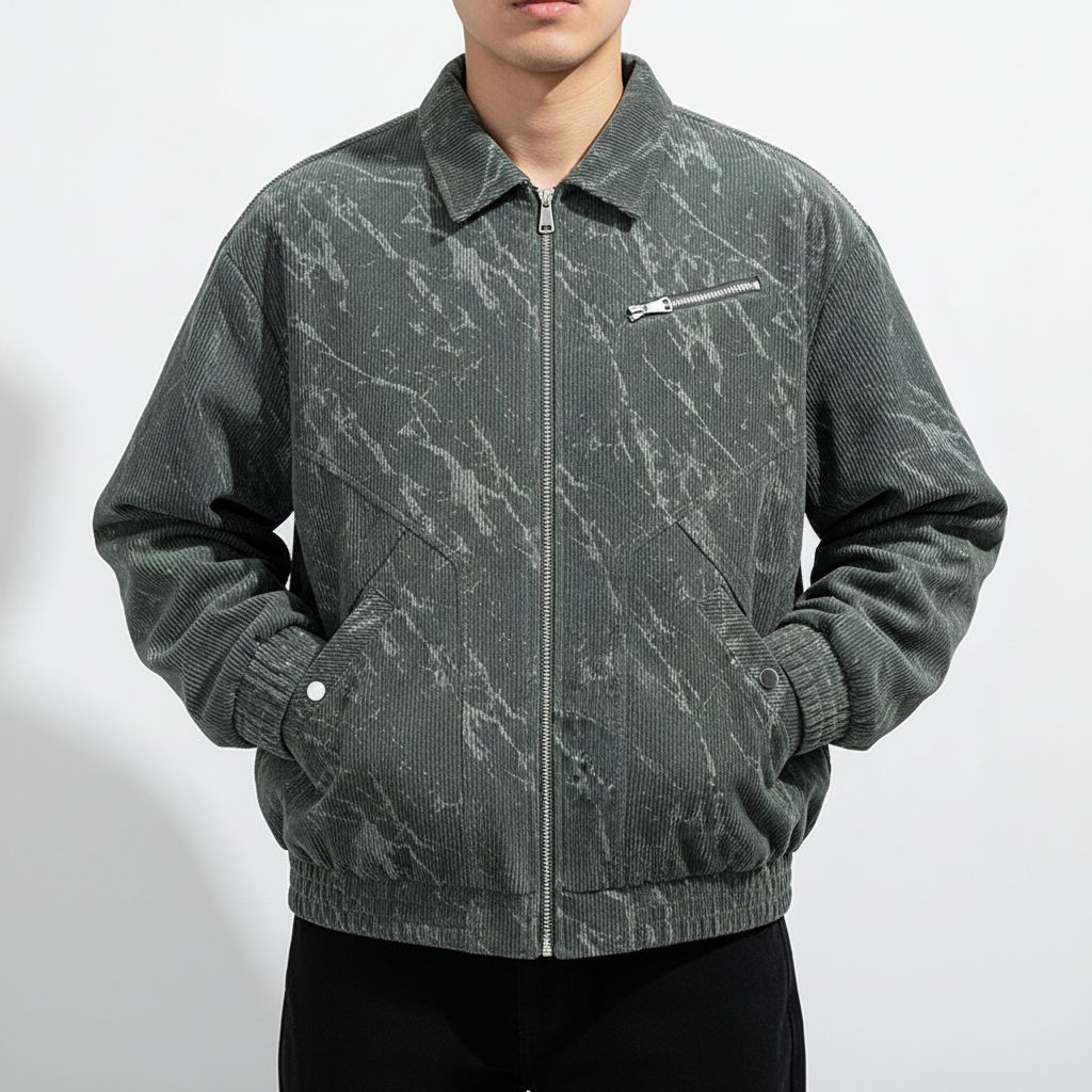 Marbled Corduroy Jacket