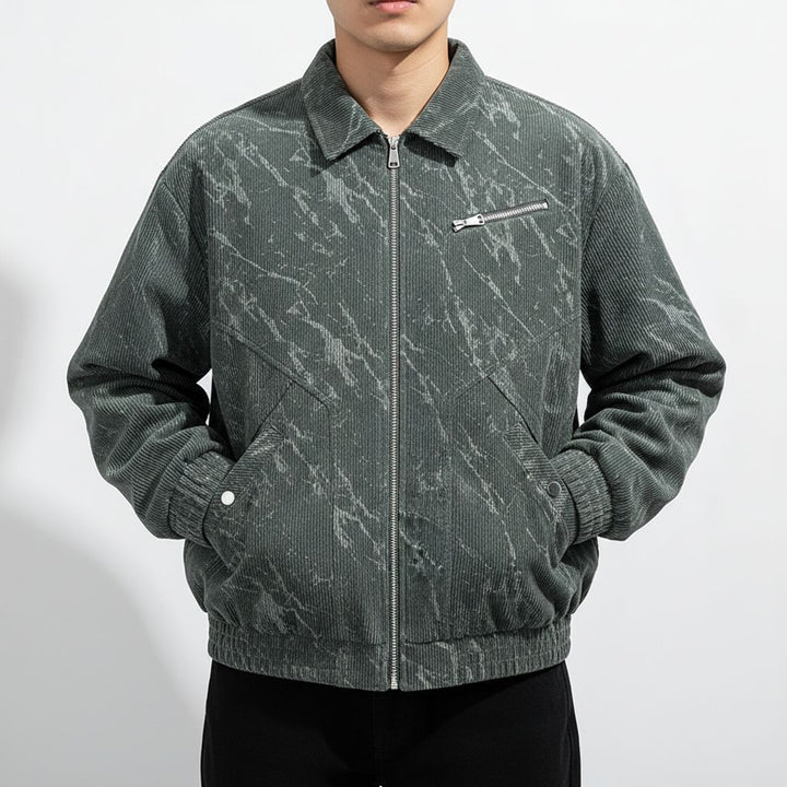 Marbled Corduroy Jacket