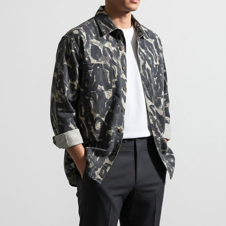 Cedar Camo Overshirt