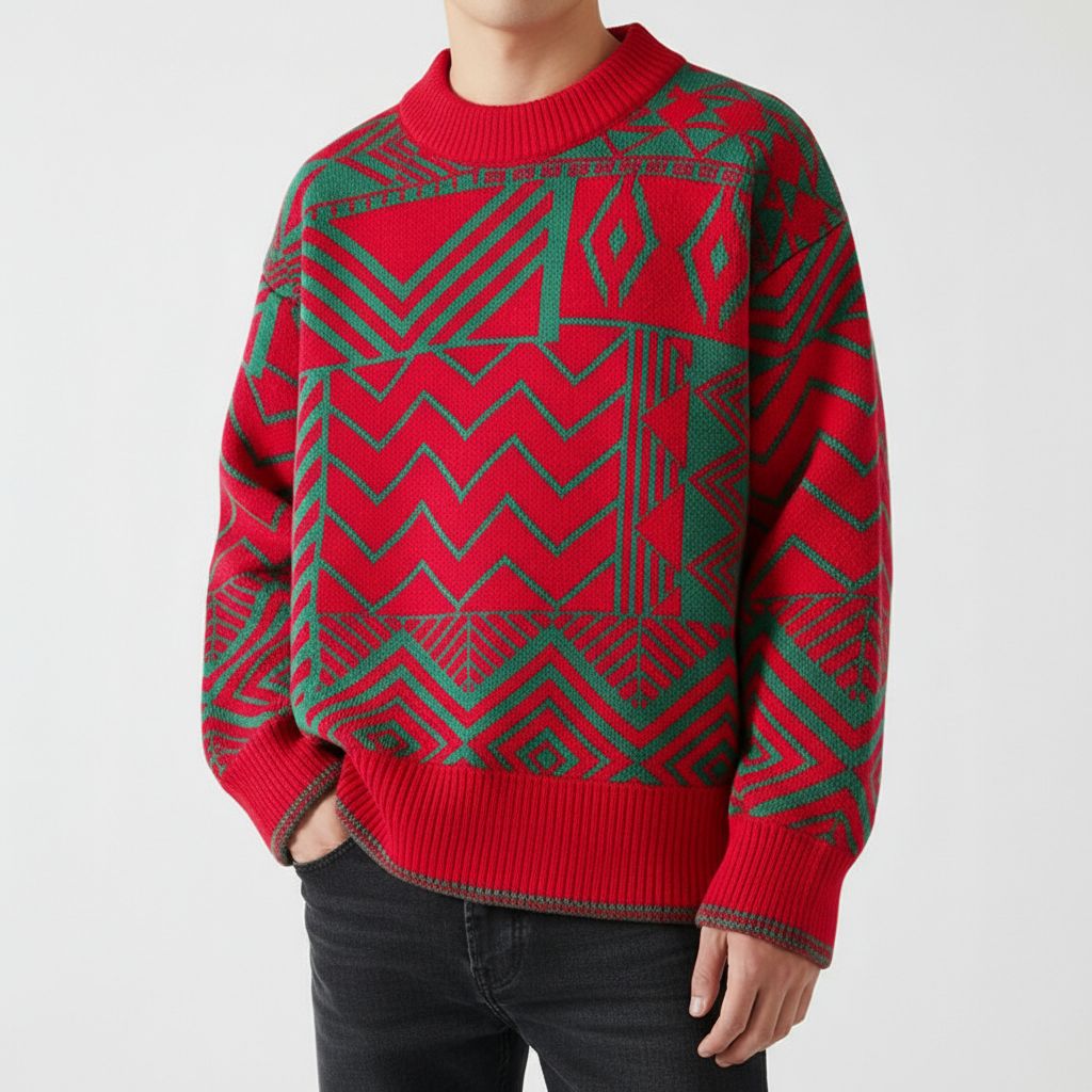 Avanor Geometric Crew