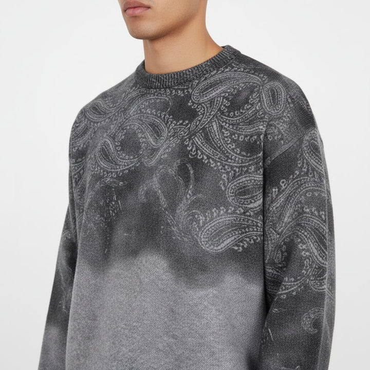 Inkline Paisley Crewneck