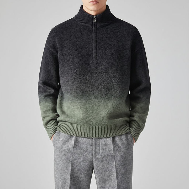 Aurore Quarter-Zip Knit