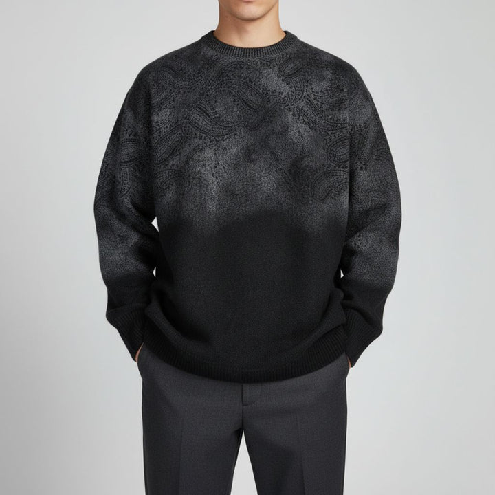 Inkline Paisley Crewneck
