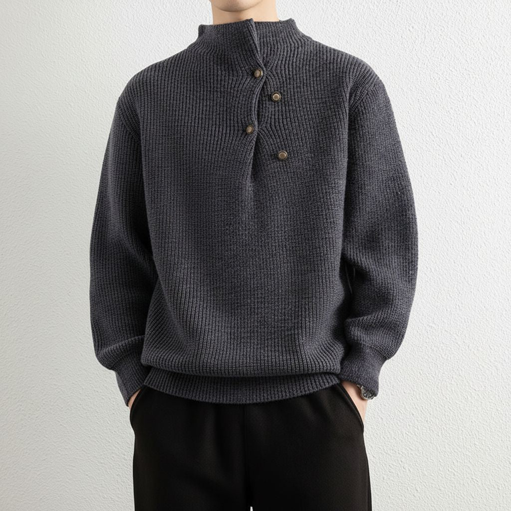 Mercer Asymmetric Pullover
