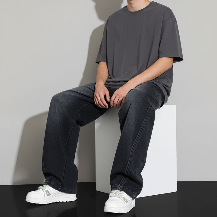 Dock Washed Wide Pants