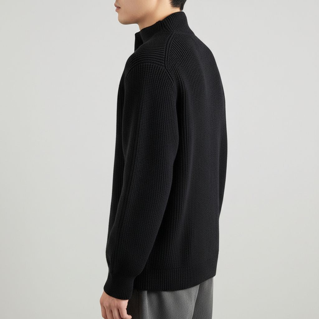 Mercer Asymmetric Pullover