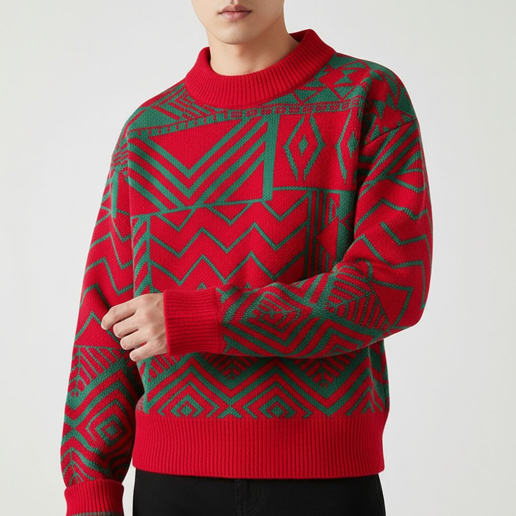 Avanor Geometric Crew