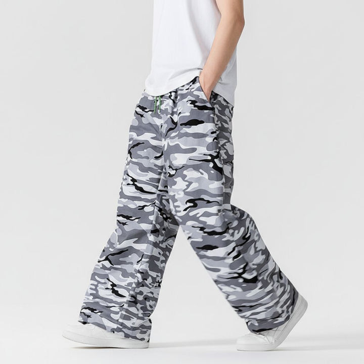 Camo-X Wide Leg Trousers