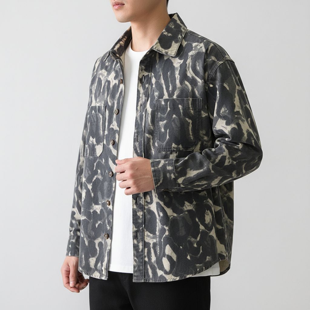 Cedar Camo Overshirt