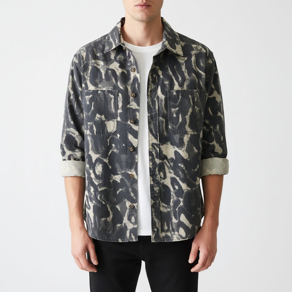 Cedar Camo Overshirt