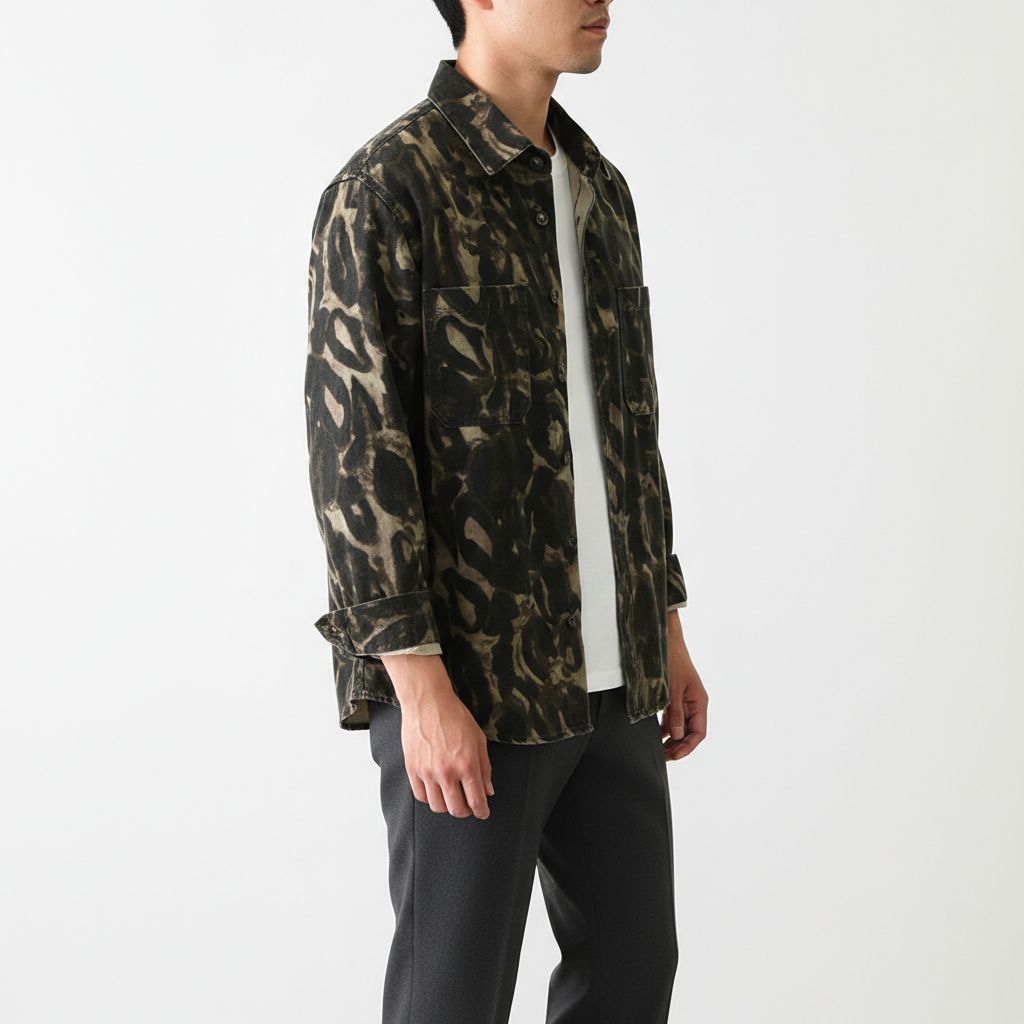 Cedar Camo Overshirt