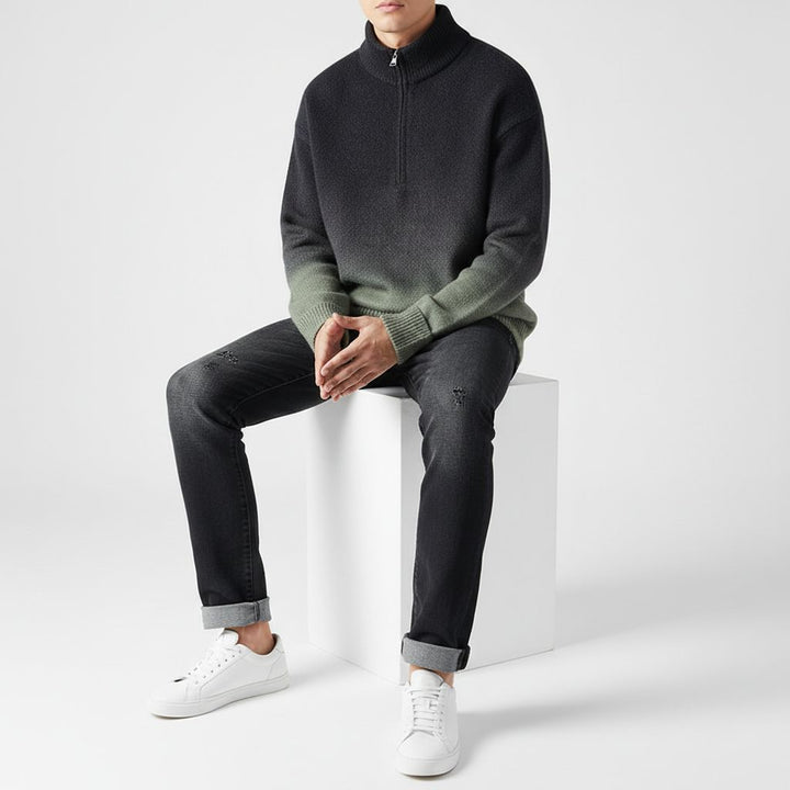 Aurore Quarter-Zip Knit