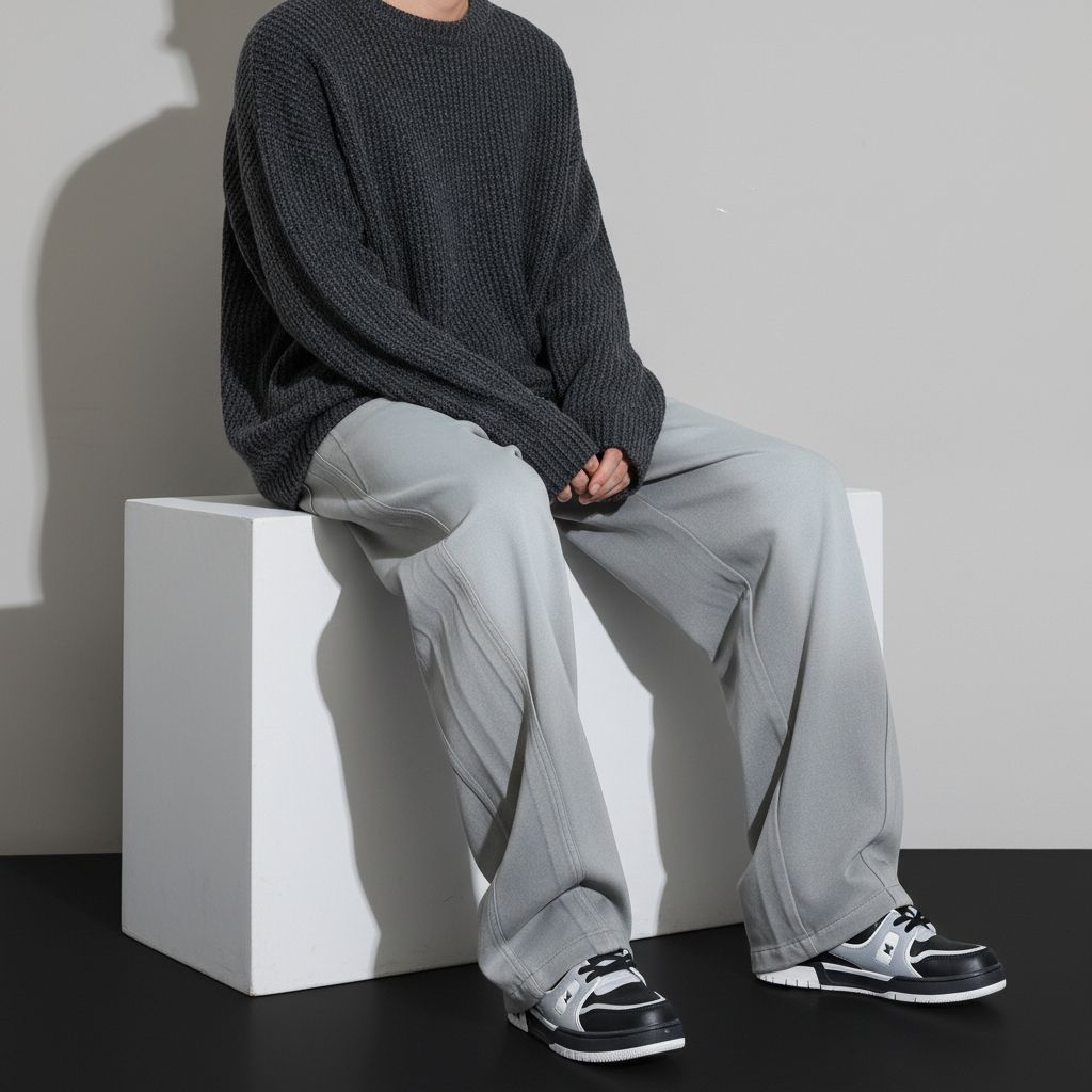 Dock Washed Wide Pants