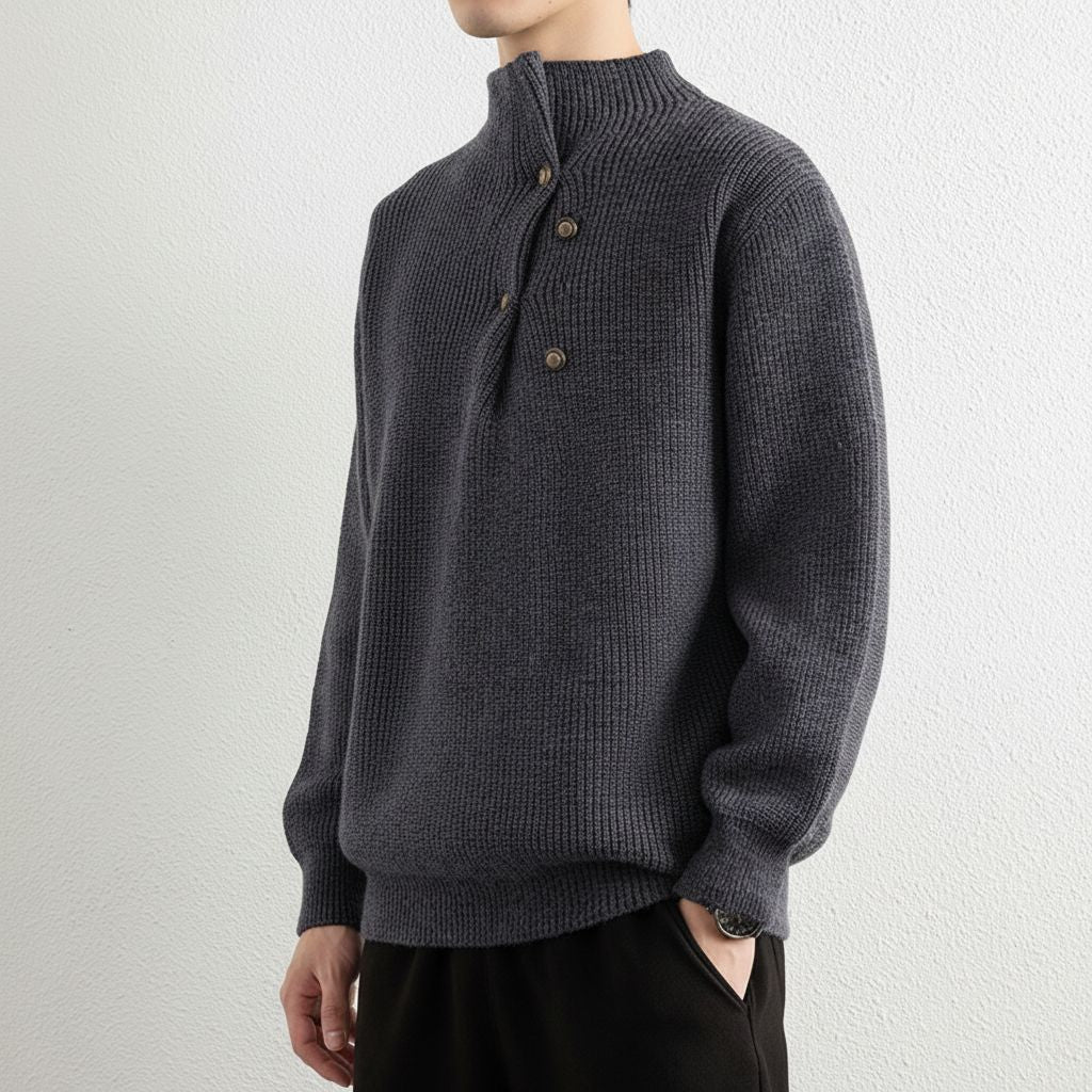 Mercer Asymmetric Pullover