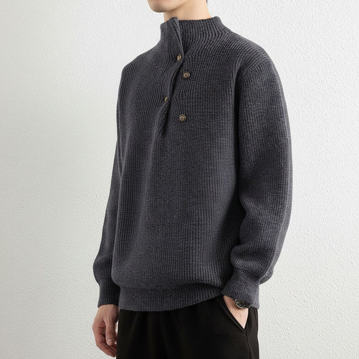 Mercer Asymmetric Pullover