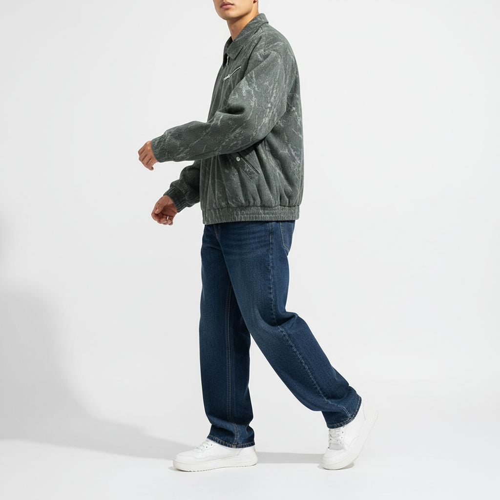 Marbled Corduroy Jacket