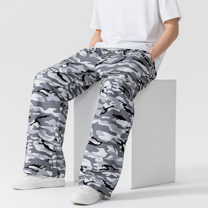 Camo-X Wide Leg Trousers