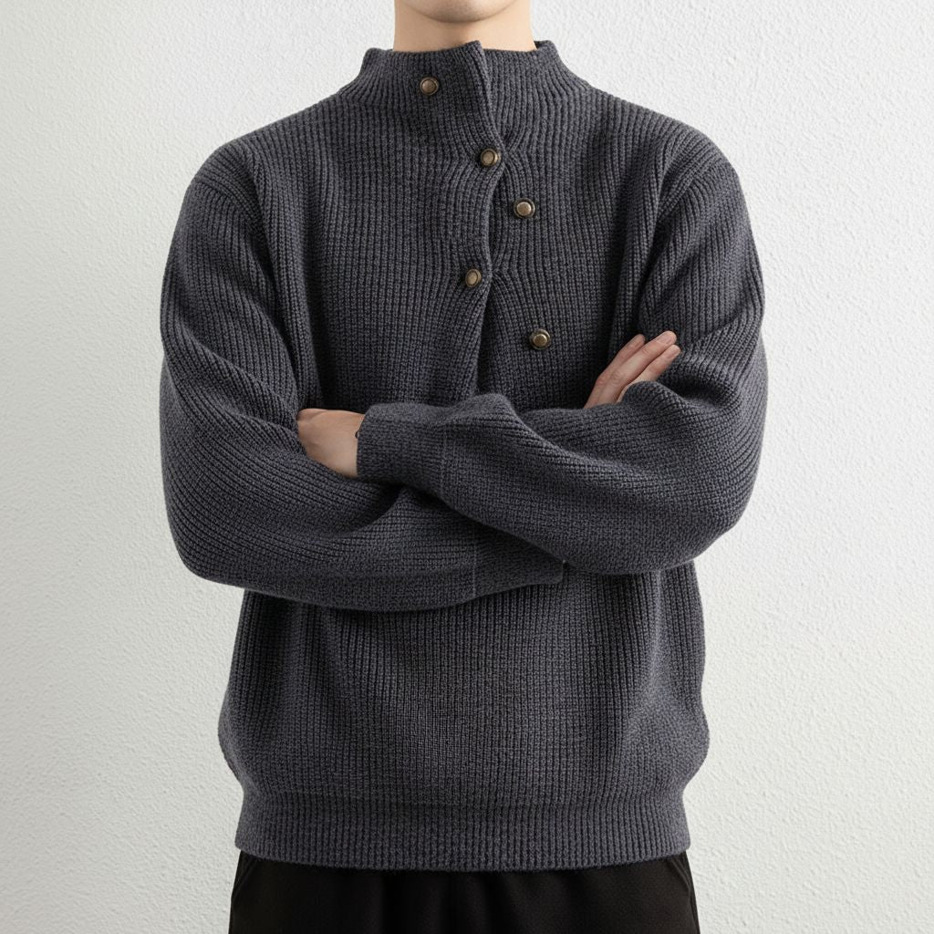 Mercer Asymmetric Pullover
