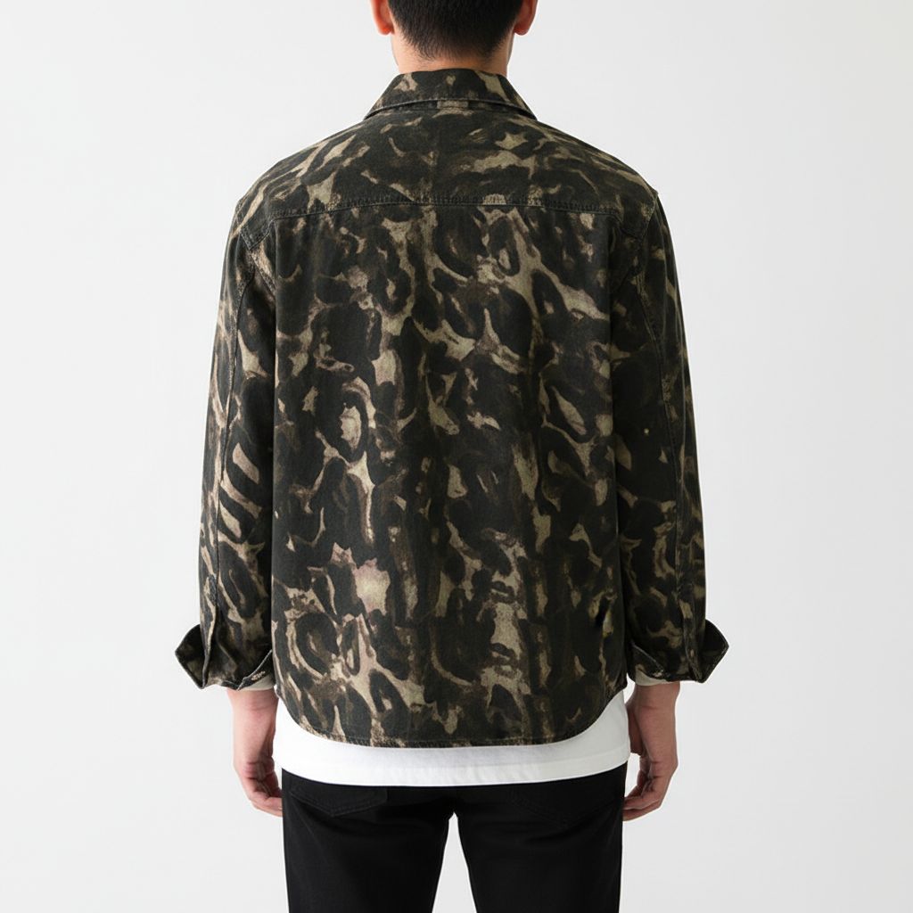 Cedar Camo Overshirt