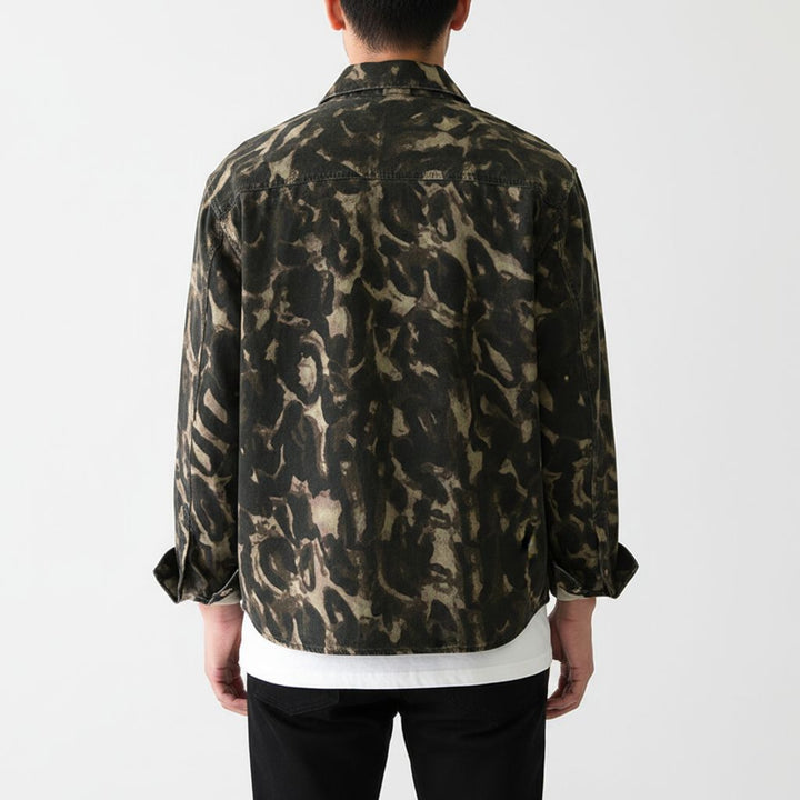 Cedar Camo Overshirt