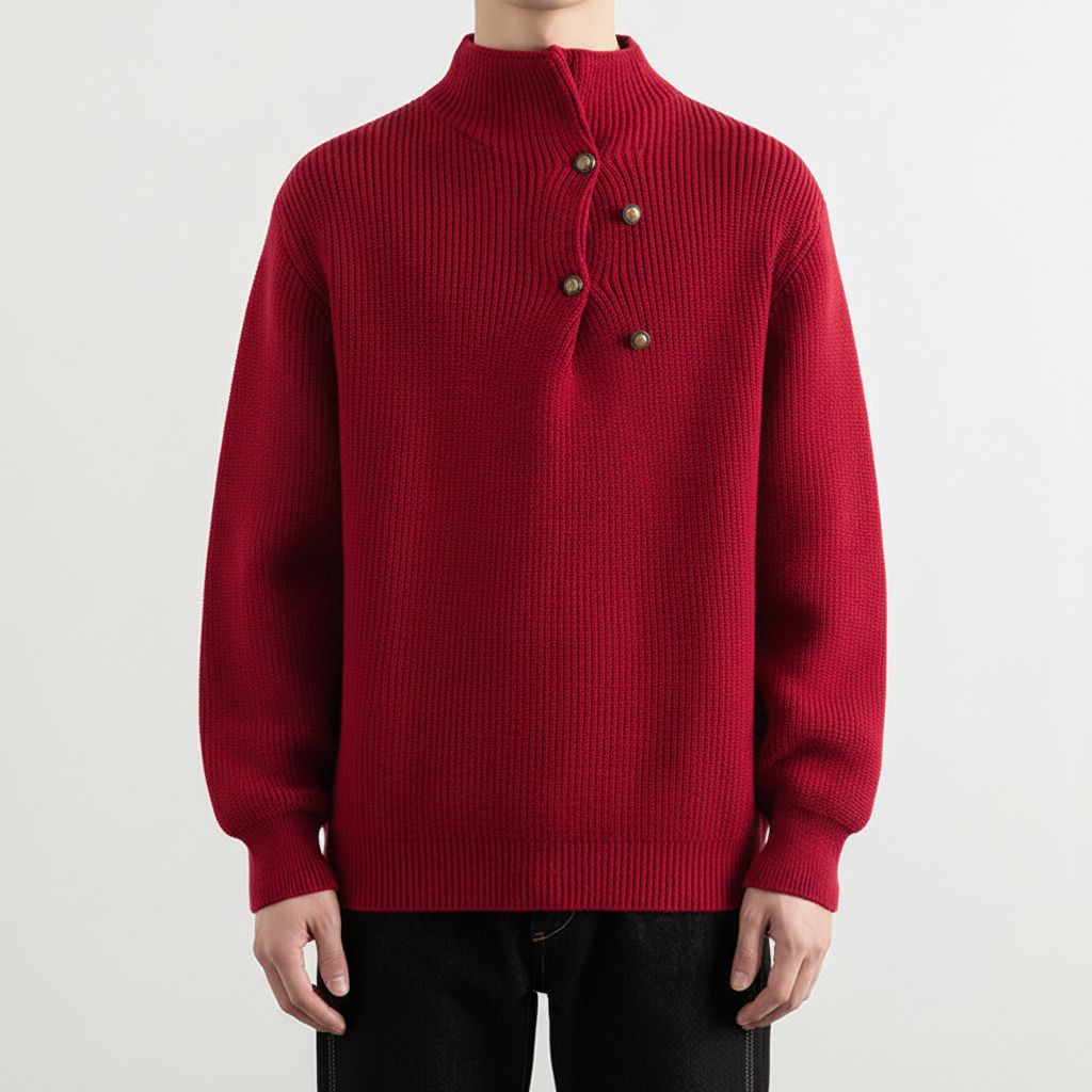 Mercer Asymmetric Pullover