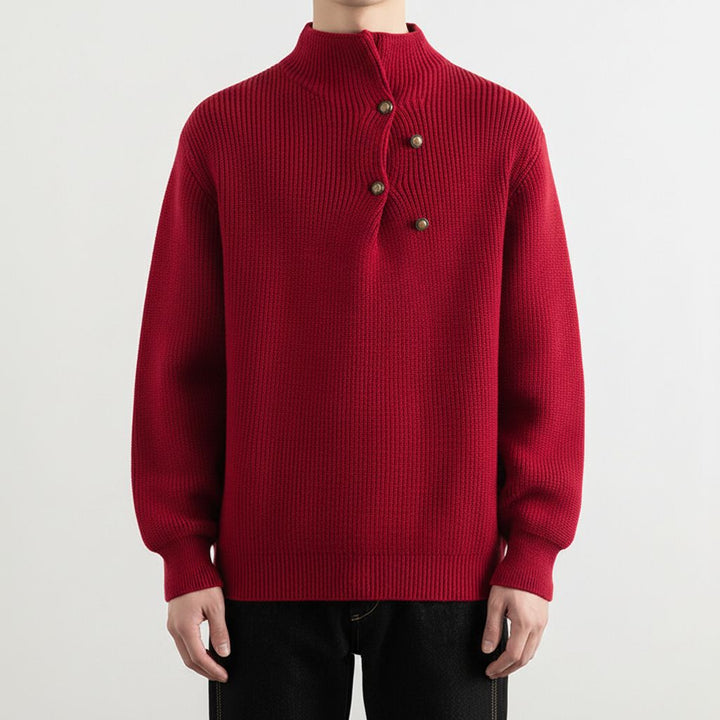Mercer Asymmetric Pullover