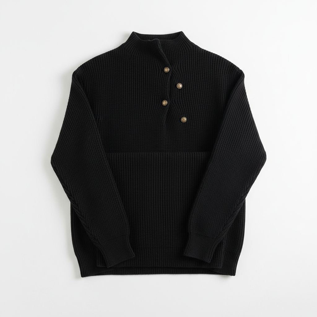 Mercer Asymmetric Pullover