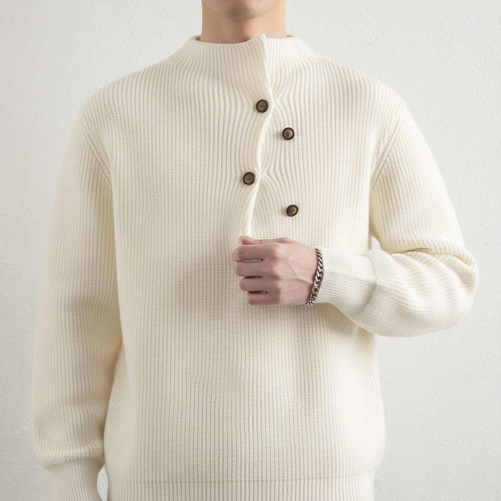Mercer Asymmetric Pullover