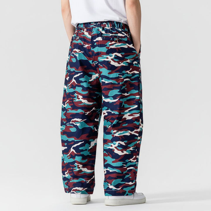 Camo-X Wide Leg Trousers