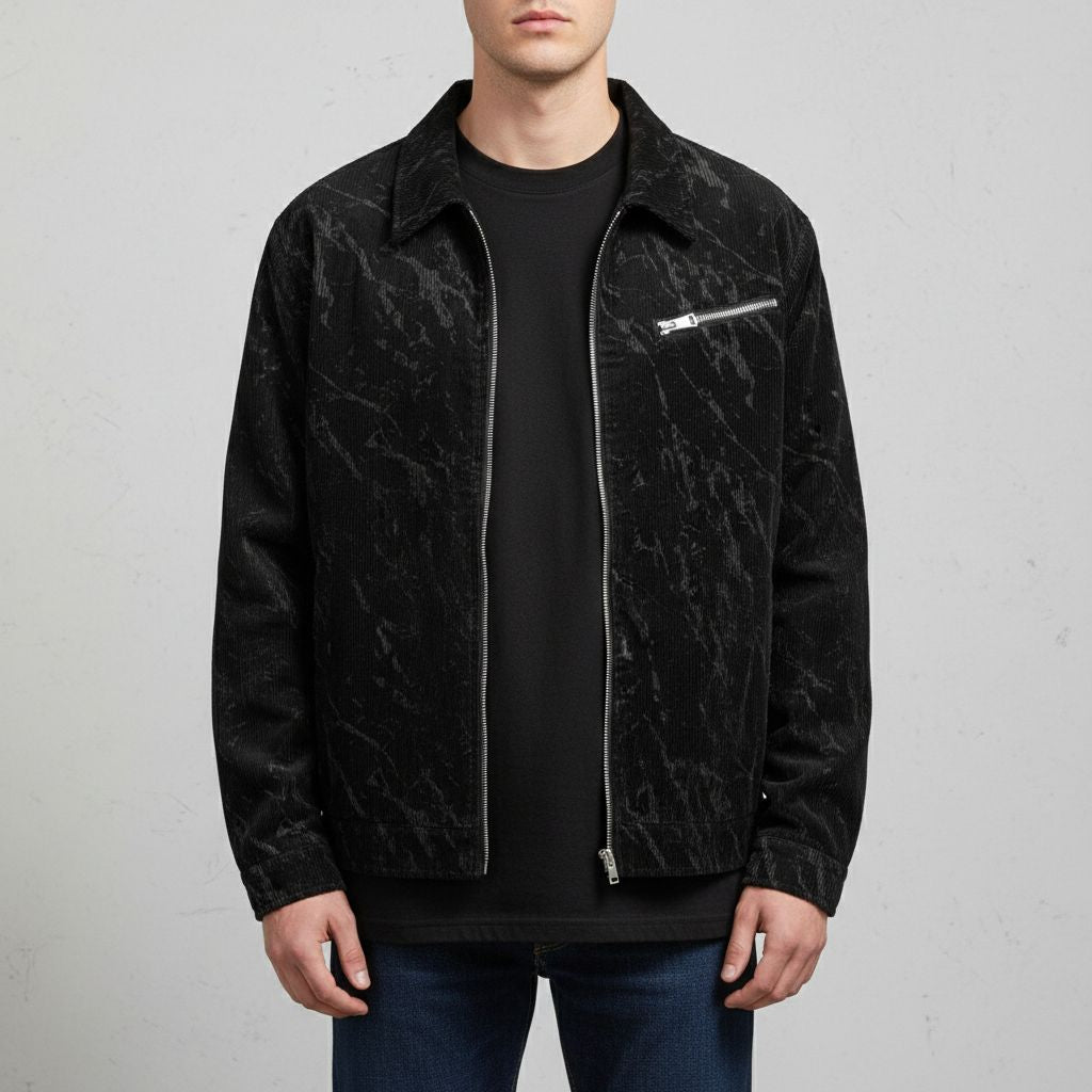 Marbled Corduroy Jacket